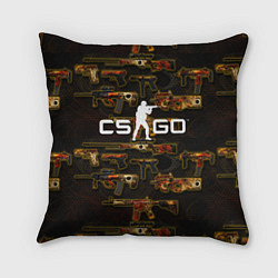 Подушка квадратная Counter-Strike Global Offensive