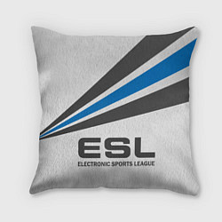 Подушка квадратная ESL, цвет: 3D-принт
