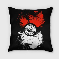 Подушка квадратная Pokeball