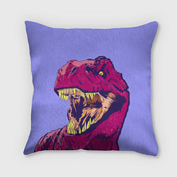 Подушка квадратная Rex, цвет: 3D-принт