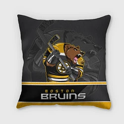 Подушка квадратная Boston Bruins