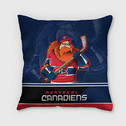 Подушка квадратная Montreal Canadiens