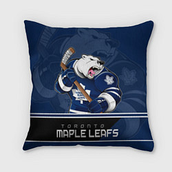 Подушка квадратная Toronto Maple Leafs