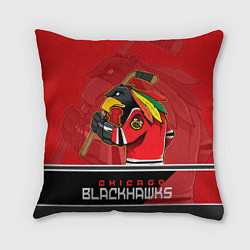 Подушка квадратная Chicago Blackhawks