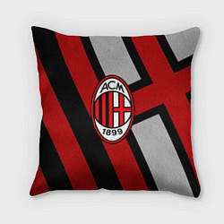 Подушка квадратная Milan FC 1899, цвет: 3D-принт