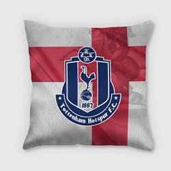 Подушка квадратная Tottenham Hotspur FC