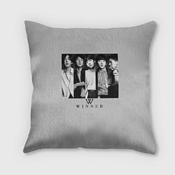 Подушка квадратная Winner K-Pop, цвет: 3D-принт