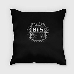 Подушка квадратная BTS: Rapmonster