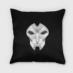 Подушка квадратная Black