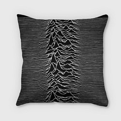 Подушка квадратная Joy Division: Unknown Pleasures