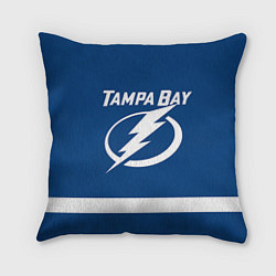 Подушка квадратная Tampa Bay: Drouin, цвет: 3D-принт