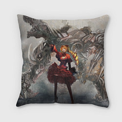 Подушка квадратная Shigatsu wa Kimi