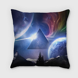 Подушка квадратная Pink Floyd: Space