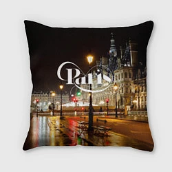 Подушка квадратная Night Paris