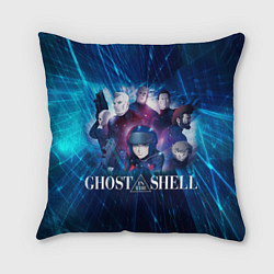 Подушка квадратная Ghost In The Shell 10, цвет: 3D-принт