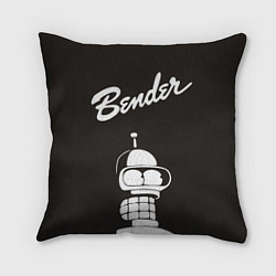 Подушка квадратная Bender Retro