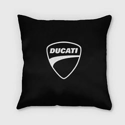 Подушка квадратная Ducati