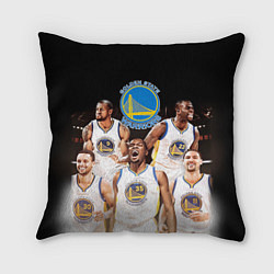 Подушка квадратная Golden State Warriors 5, цвет: 3D-принт