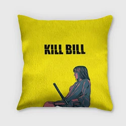 Подушка квадратная Kill Bill