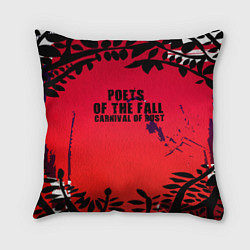 Подушка квадратная Poets of the Fall: Carnival of rust