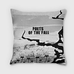 Подушка квадратная Poets of the Fall