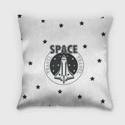 Подушка квадратная Space travel