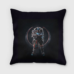Подушка квадратная Quake champions
