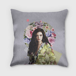Подушка квадратная Lorde Floral, цвет: 3D-принт