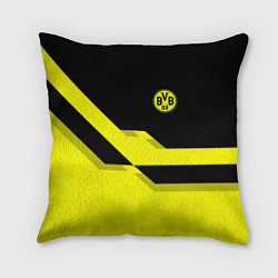 Подушка квадратная BVB FC: Yellow style