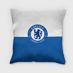 Подушка квадратная Chelsea FC: Duo Color