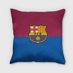 Подушка квадратная Barcelona FC: Duo Color