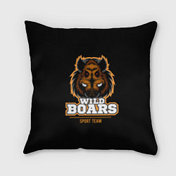 Подушка квадратная Wild Boars: Sport Team