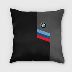 Подушка квадратная BMW БМВ