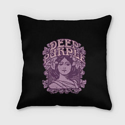 Подушка квадратная Deep Purple