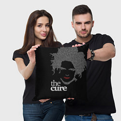 Подушка квадратная The Cure, цвет: 3D-принт — фото 2