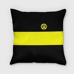 Подушка квадратная Borussia 2018 Black and Yellow