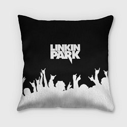 Подушка квадратная Linkin Park: Black Rock