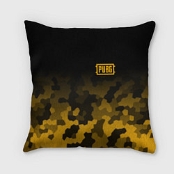 Подушка квадратная PUBG: Military Honeycomb