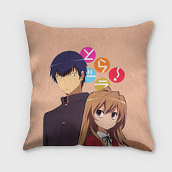 Подушка квадратная ToraDora