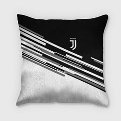 Подушка квадратная FC Juventus: B&W Line