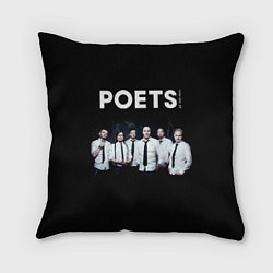 Подушка квадратная Poets of the Fall - poster