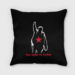 Подушка квадратная Rage Against the Machine - album cover