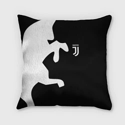 Подушка квадратная FC Juventus Bull