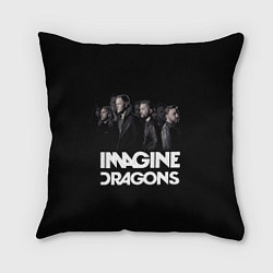Подушка квадратная Imagine Dragons: Boy Band, цвет: 3D-принт