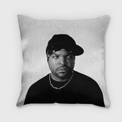 Подушка квадратная Ice Cube, цвет: 3D-принт