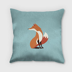 Подушка квадратная Minimal Fox