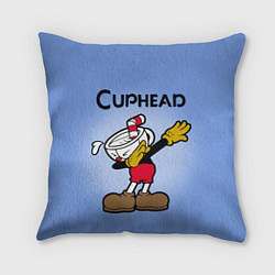 Подушка квадратная Cuphead Dab