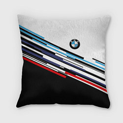 Подушка квадратная BMW BRAND COLOR БМВ