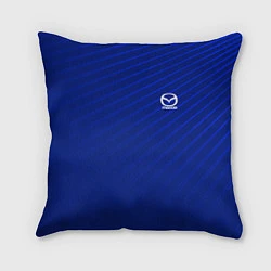 Подушка квадратная Mazda: Blue Sport