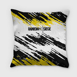 Подушка квадратная Rainbow Six Siege: Yellow